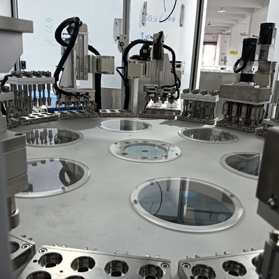 Heli Cap Assembly Machine met touchscreen en hoge nauwkeurigheid