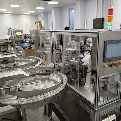 Goede prijs. Euro Cap Assembly Machine for Medical Bottles - Servo Mechanism online