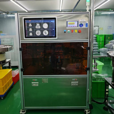 Goede prijs. Automatische draaitafel camera inspectiemachine met PLC besturing online