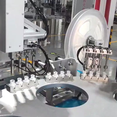 Goede prijs. 220V Silica Gel Droogmiddel Dopmontagemachine met PLC-besturing online