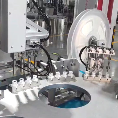 Goede prijs. Silica gel ontdoofmiddel kap assemblage machine voor voedsel medische deksels online
