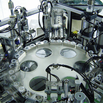 Goede prijs. Automatische Euro Cap Assembly Machine 4000-12000 caps/hr 380V online