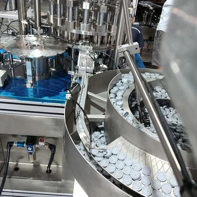 Goede prijs. Euro Cap Assemblagemachine voor Single Pull Ring Cap 12000-14000 stuks/u online