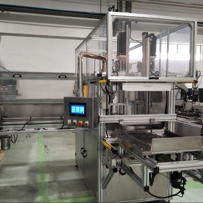 Goede prijs. Automatische flesverpakkingsmachine 500-800 stuks/u met 7 inch touchscreen online