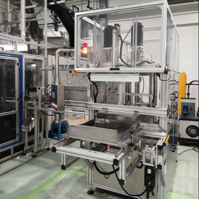 Goede prijs. 220V 50Hz Automatische Flessenverpakkingsmachine 20-30 keer/min. Sealsnelheid online
