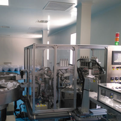 Goede prijs. Euro Cap Assembly Machine voor IV Zakken 3600 stuks/uur online