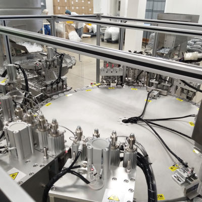 Goede prijs. Automatic Euro Cap Assembly Machine 14000-18000pcs/h 50Hz online