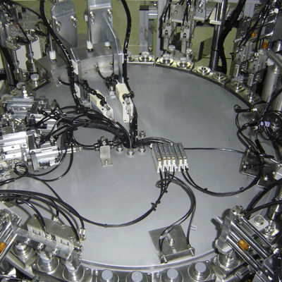 Goede prijs. Automatic Ultrasonic Welding Cap Assembly Machine 3000-14000 caps/hr online