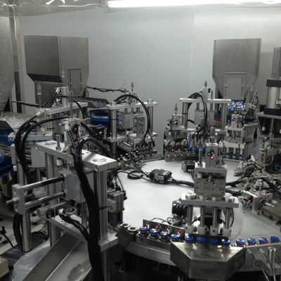 Goede prijs. Automatic Cap Lining Machine 380V for Plastic & Metal Caps online