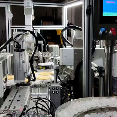 Goede prijs. Customizable CRC Cap Assembly Machine with Touch Screen Operation and High Production Capacity online