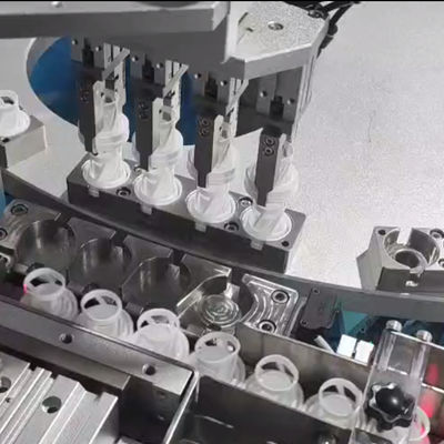 Goede prijs. High Efficiency Desiccant Cap Assembly Machine with 0.5-0.8MPa Air Pressure and 1500-8500pcs/hr Production Speed online