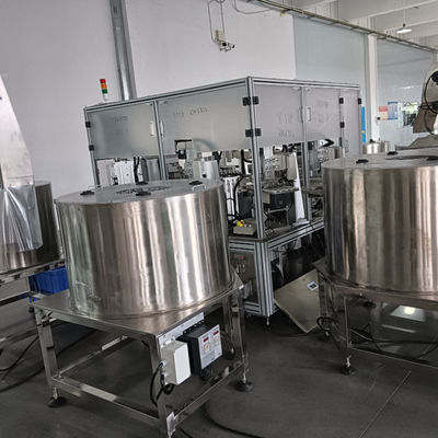 Goede prijs. Automatic Heli Cap Assembly Machine with 98% Qualified Rate, 0.5m³/min Air Consumption and Automatic Detection online