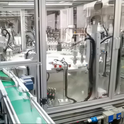 Goede prijs. Automatische Jelly Cap Assemblagemachine met Servomotor + Reductie-eenheid, PLC-besturingssysteem en Touchscreen HMI voor Hoge Nauwkeurigheid online