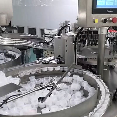 Goede prijs. Automatische montage-machine met touchscreen, pneumatische kracht en automatische inspectie voor farmaceutisch gebruik online