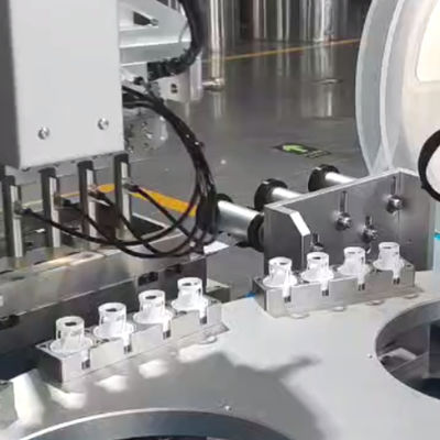 Goede prijs. High Operation Rate 96% Desiccant Cap Assembly Machine with High Qualified Rate Above 99% and 100% Qualification Check online