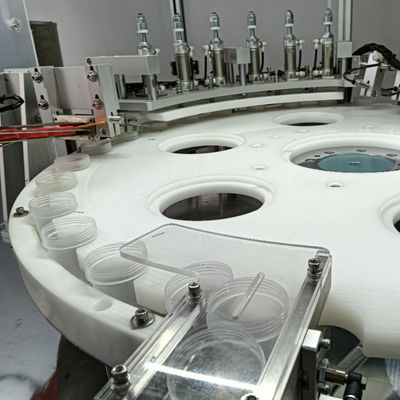 Goede prijs. Automatic Urine Cup Assembly Machine with 99% Qualified Rate 2500-10000pcs/hr Easy to Use Operation online