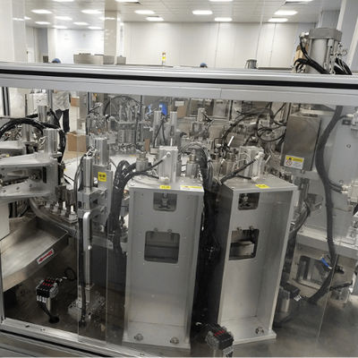 Goede prijs. High-Performance Euro Cap Assembly Machine for Fast and Accurate Assembly with 99% Satisfactory Rate and 4500-12000 per/hour Capacity online