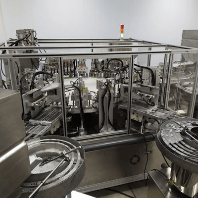 Goede prijs. Automatic Euro Cap Assembly Machine with 0.6 MPa Air Pressure and 4500-12000 per/hour Capacity for 99% Qualified Rate online