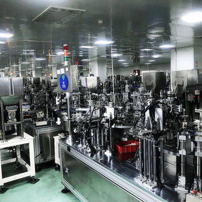 Goede prijs. Safety Lancet Production Line with Safety Features Vibrating Plate Feeding and 1 Year Warranty for Blood Lancet Assembly online