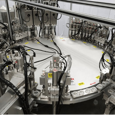Goede prijs. Euro Cap Assemblagemachine met 1200mm x 800mm x 1500mm Afmetingen L3500×B3400×H1800mm en 3000kg Gewicht voor Zeer Efficiënte Dopmontage online
