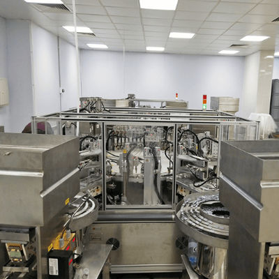 Goede prijs. High-Speed Euro Cap Assembly Machine with 8000-15000pcs/hr Capacity and L3500×W3400×H1800mm Dimensions online