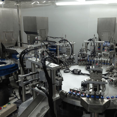 Goede prijs. Volautomatische machine voor het assembleren van IV-zakspikpoorten met 99% kwalificatie en een snelheid van 8000-15000 stuks/uur online