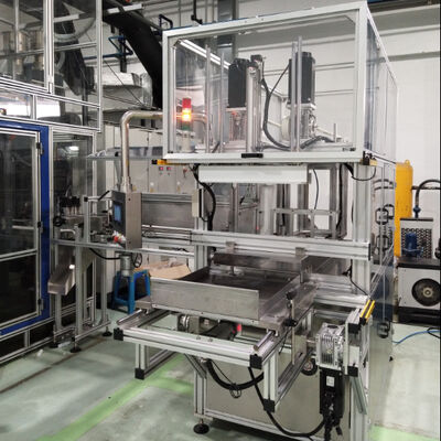 Goede prijs. Machine voor het bekleden van kappen van roestvrij staal met PLC-besturingssysteem en automatisch tellen voor verpakkingslijnen met een hoge doorvoer online