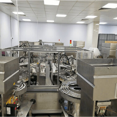 Goede prijs. Euro Cap Assembly Machine met PLC Control Touch Screen en Servo Motor Drive voor 4500-12000 caps per uur online