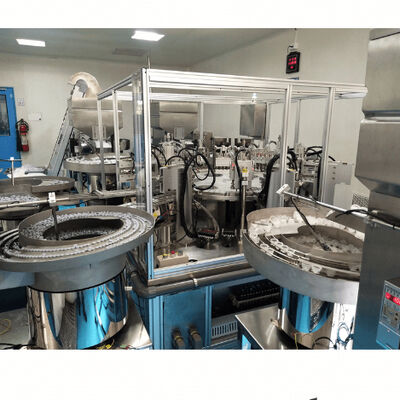 Goede prijs. High-Speed Euro Cap Assembly Machine met PLC Control System voor 8000-15000pcs/hr en 99% gekwalificeerde snelheid online