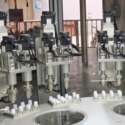 Goede prijs. Automatische schroefmachine met 99% productie-efficiëntie PLC-besturingssysteem en foto-elektrische sensor detectie voor cap assemblage online