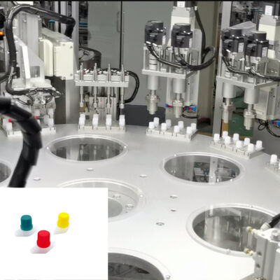 Goede prijs. High Speed Juice Cap Assembly Machine met aanraakschermbesturing en aanpasbaar groottebereik online