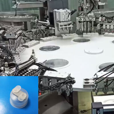 Goede prijs. Euro Cap Assemblage Machine met 99% Gekwalificeerde Snelheidsmotor Aandrijving en PLC Besturingssysteem voor Farmaceutische Verpakking online