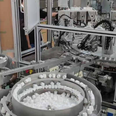 Ontvochtigerkap Assemblagemachine met 99% Tevredenheidspercentage, PLC-besturing en Foto-elektrische Sensor Detectie voor Geautomatiseerde Productielijnen